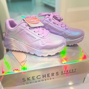 Skechers kids sneakers size 11. Brand New w/ tags box